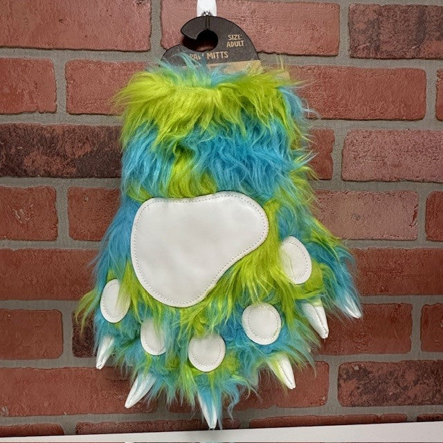 Gloves - Critter Green Monster-hotRAGS.com
