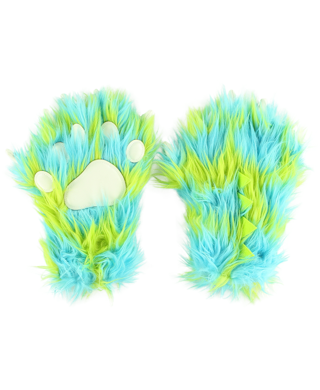 Gloves - Critter Green Monster-hotRAGS.com
