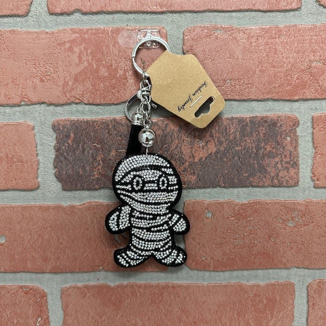 Keychain - Crystal Mummy-hotRAGS.com