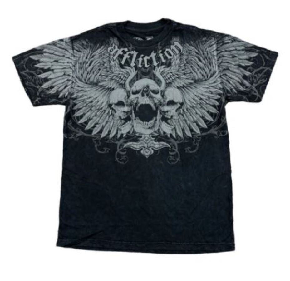 T-shirt - Affliction Desperation - hotRAGS.com