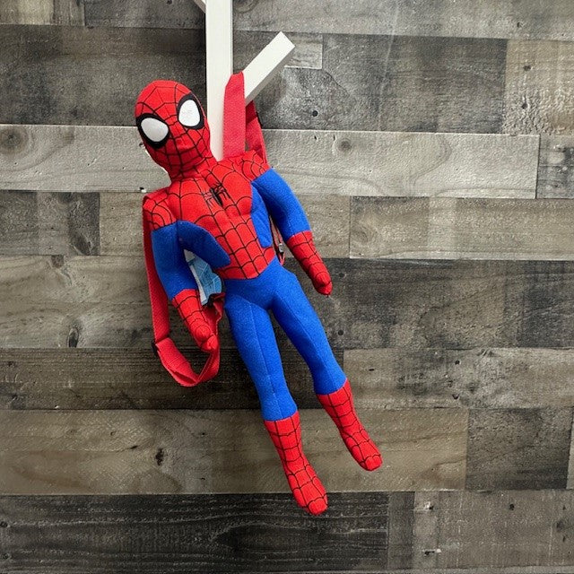 Backpack - Plush Spiderman-hotRAGS.com