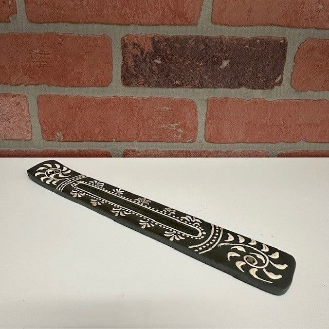 Incense Burner - Grey Wood - 11"-hotRAGS.com