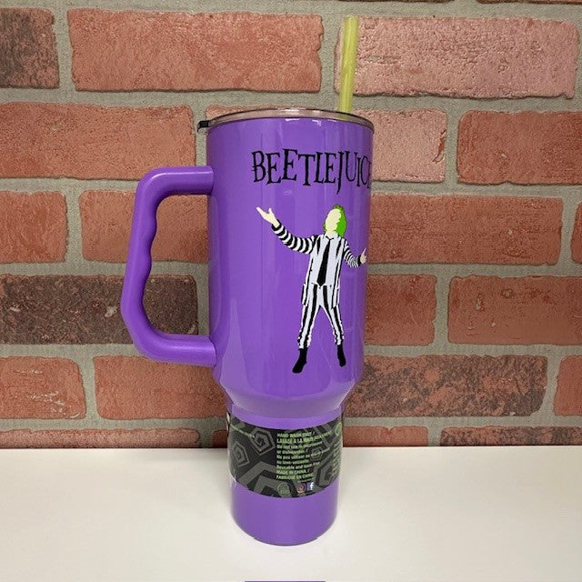 Tumbler - Beetlejuice - 40oz-hotRAGS.com
