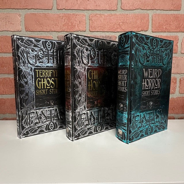 Book - Chilling Horror Short Stories (Gothic Fantasy)-hotRAGS.com