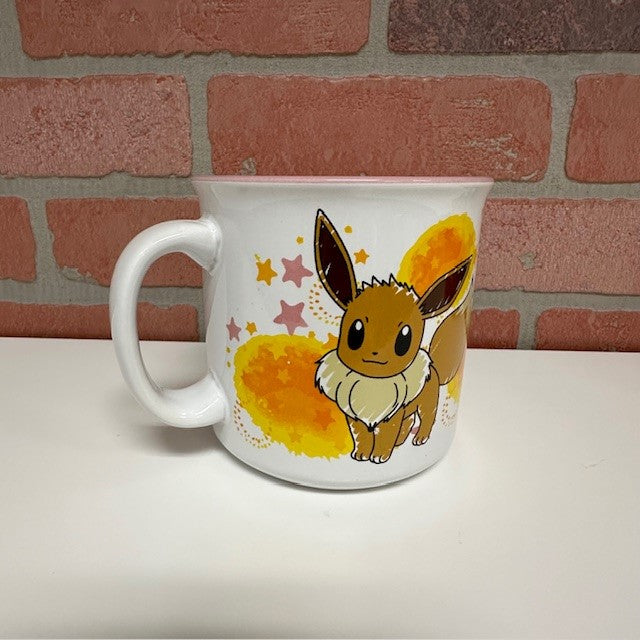 Mug - Camper Pokémon Eevee - 20oz-hotRAGS.com