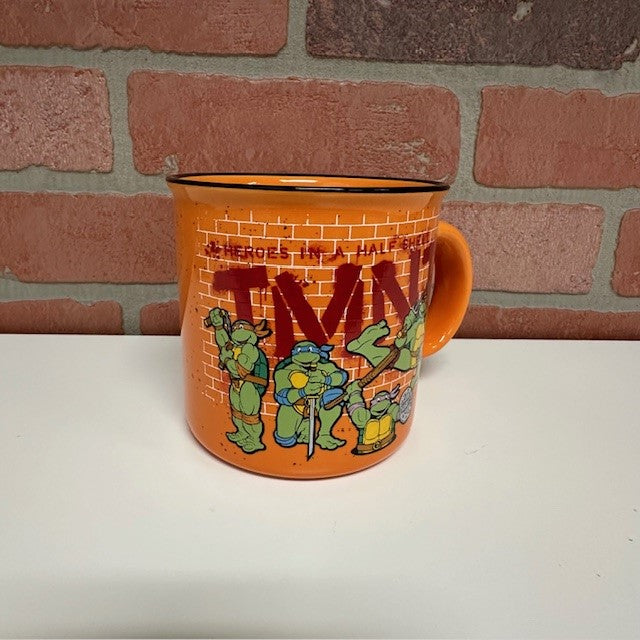 Mug - Camper Teenage Mutant Nijina Turtles - 20oz-hotRAGS.com