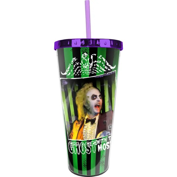 Cup - Beetlejuice Foil-hotRAGS.com