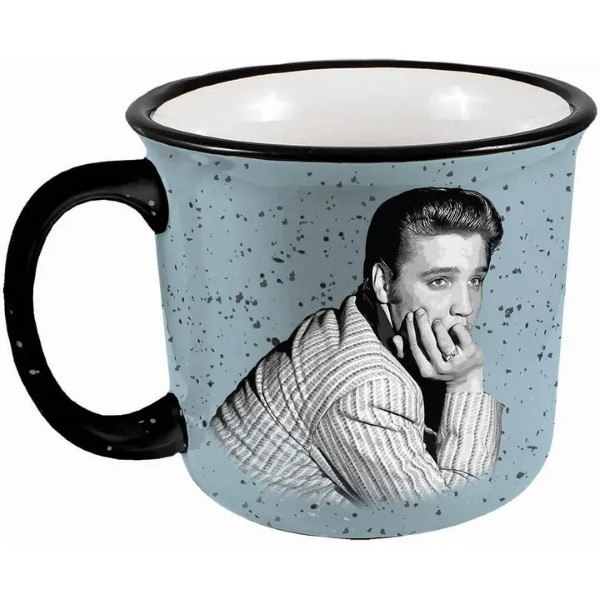 Mug - Elvis Camper-hotRAGS.com