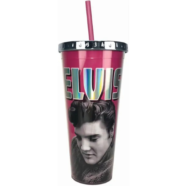 Cup - Elvis - Foil-hotRAGS.com