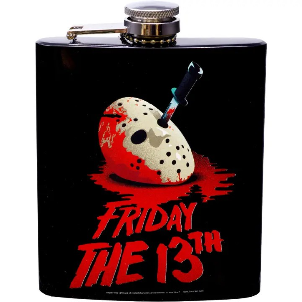 Flask - Friday The 13th-hotRAGS.com