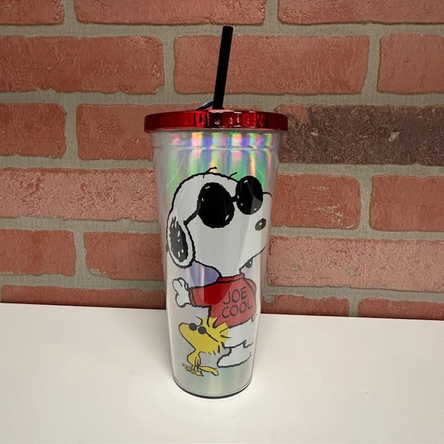 Cup - Joe Cool Snoopy Foil-hotRAGS.com