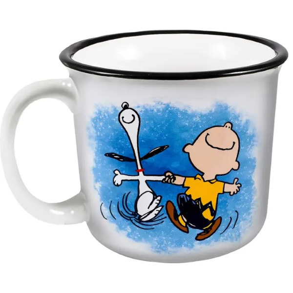 Mug - Snoopy And Charlie Brown Camper-hotRAGS.com