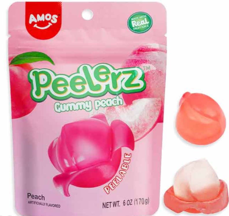 Candy - Peach Peelerz - 6oz-hotRAGS.com