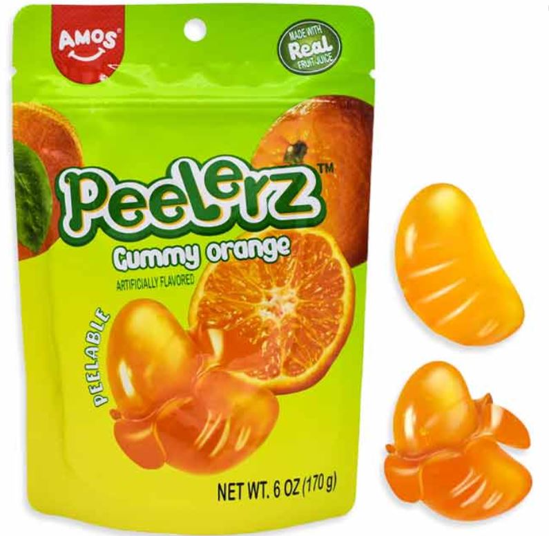 Candy - Orange Peelerz - 6oz-hotRAGS.com
