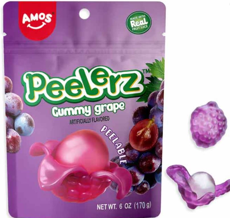 Candy - Grape Peelerz - 6oz-hotRAGS.com