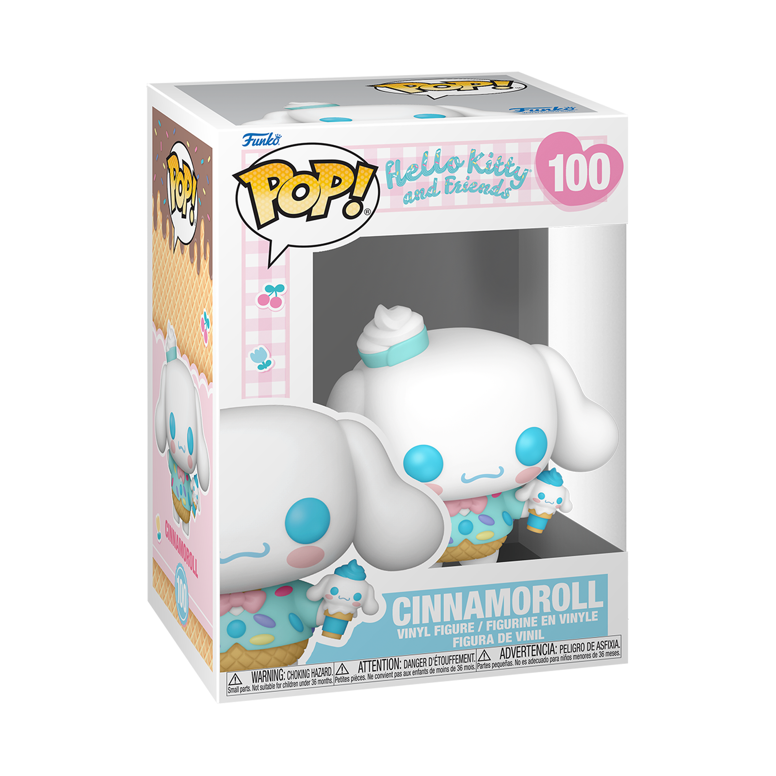 FUNKO Pop! HELLO KITTY CINNAMOROLL With Ice Cream-hotRAGS.com