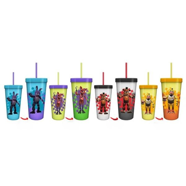 Tumbler - Five Night At Freddys - 4pk-hotRAGS.com
