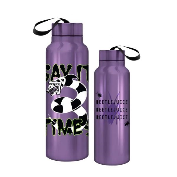 Water Bottle - Beetlejuice - 27oz-hotRAGS.com