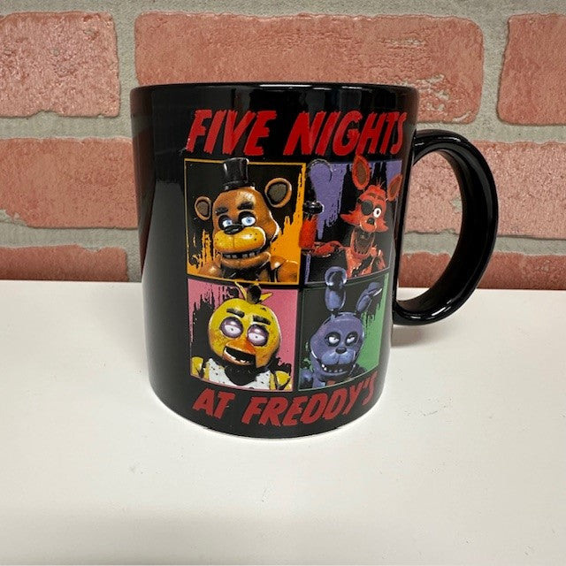 Mug - Camper Five Nights At Fredy's Group - 20oz-hotRAGS.com