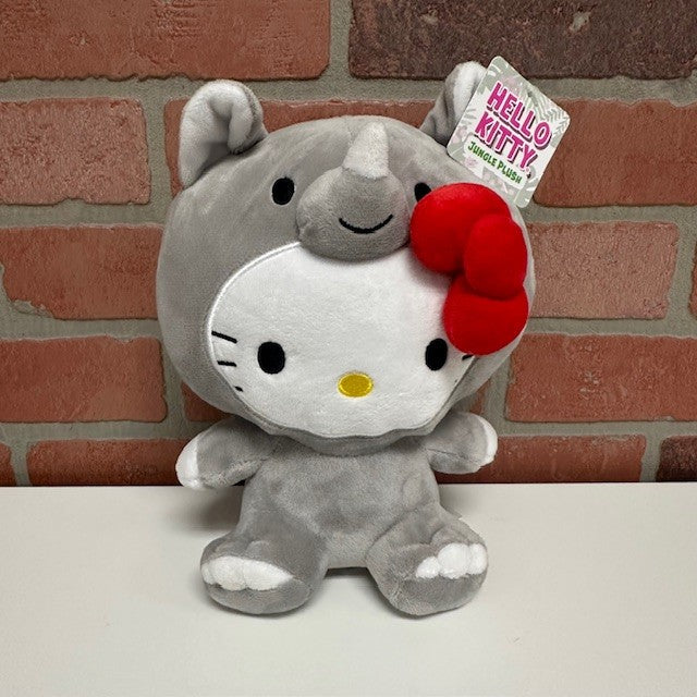 Plush - Hello Kitty Rhino - 9 Inch - hotRAGS.com