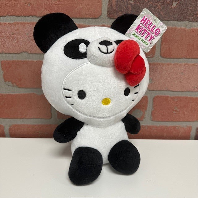 Plush - Hello Kitty Panda - 9 Inch - hotRAGS.com