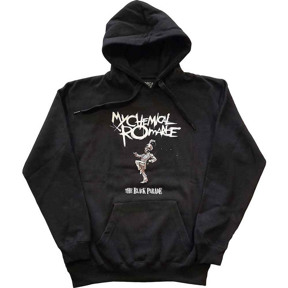 Hoody - My Chemical Romance - The Black Parade Cover-hotRAGS.com