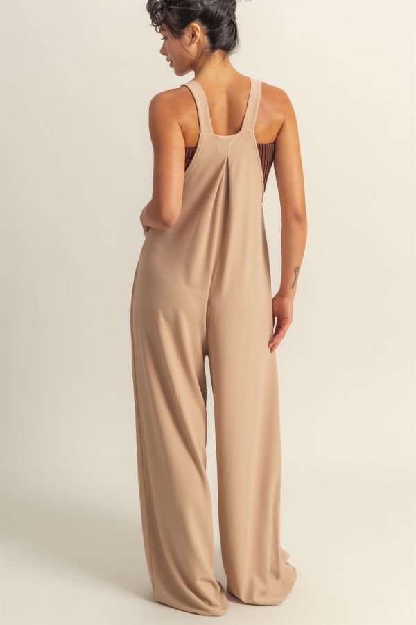 Overalls - Dark Taupe-hotRAGS.com
