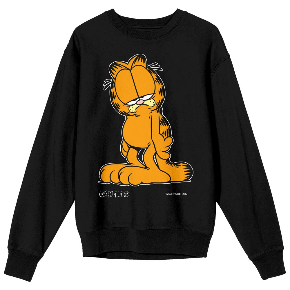 Sweatshirt - Garfield Grumpy-hotRAGS.com