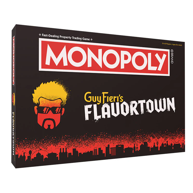 Game - Monopoly - Flavortown-hotRAGS.com