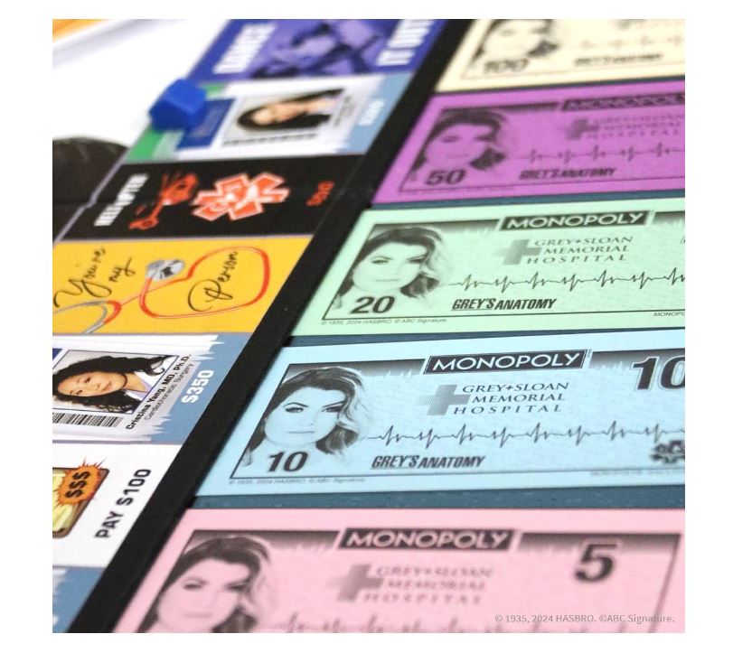 Game - Monopoly Grey's Anatomy-hotRAGS.com