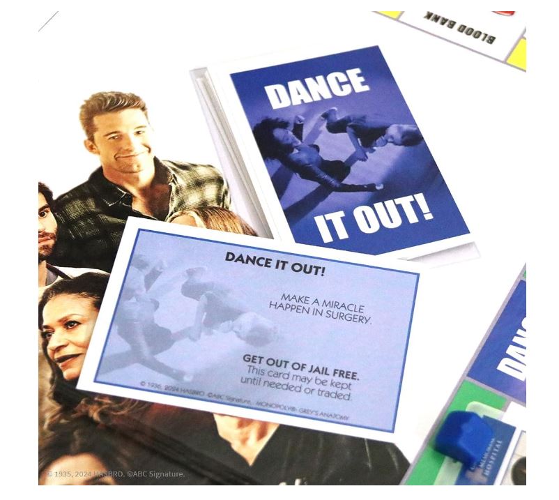 Game - Monopoly Grey's Anatomy-hotRAGS.com