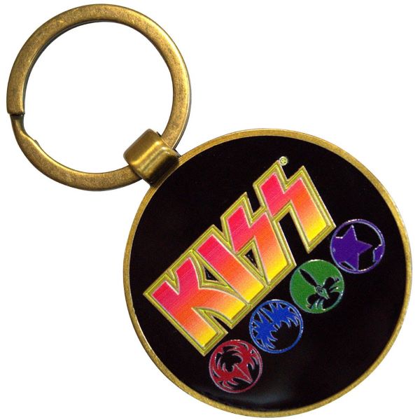 Keychain - Kiss Army Logo-hotRAGS.com