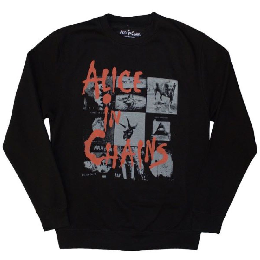 Sweatshirt - Alice In Chains-hotRAGS.com