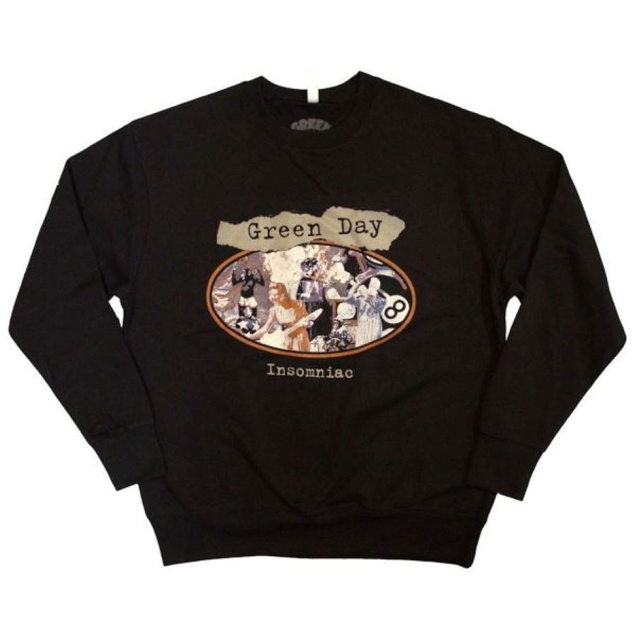 Sweatshirt - Green Day Insomniac-hotRAGS.com