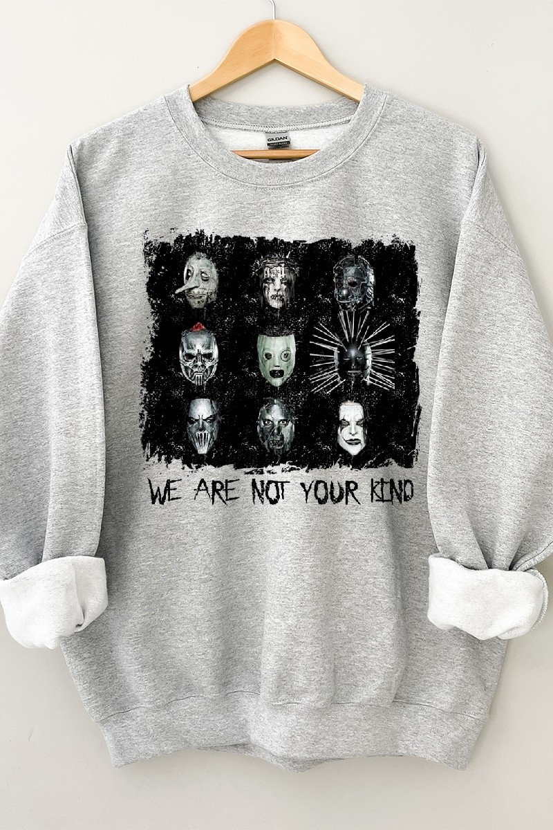 Sweatshirt - We Are Not Your Kind-hotRAGS.com