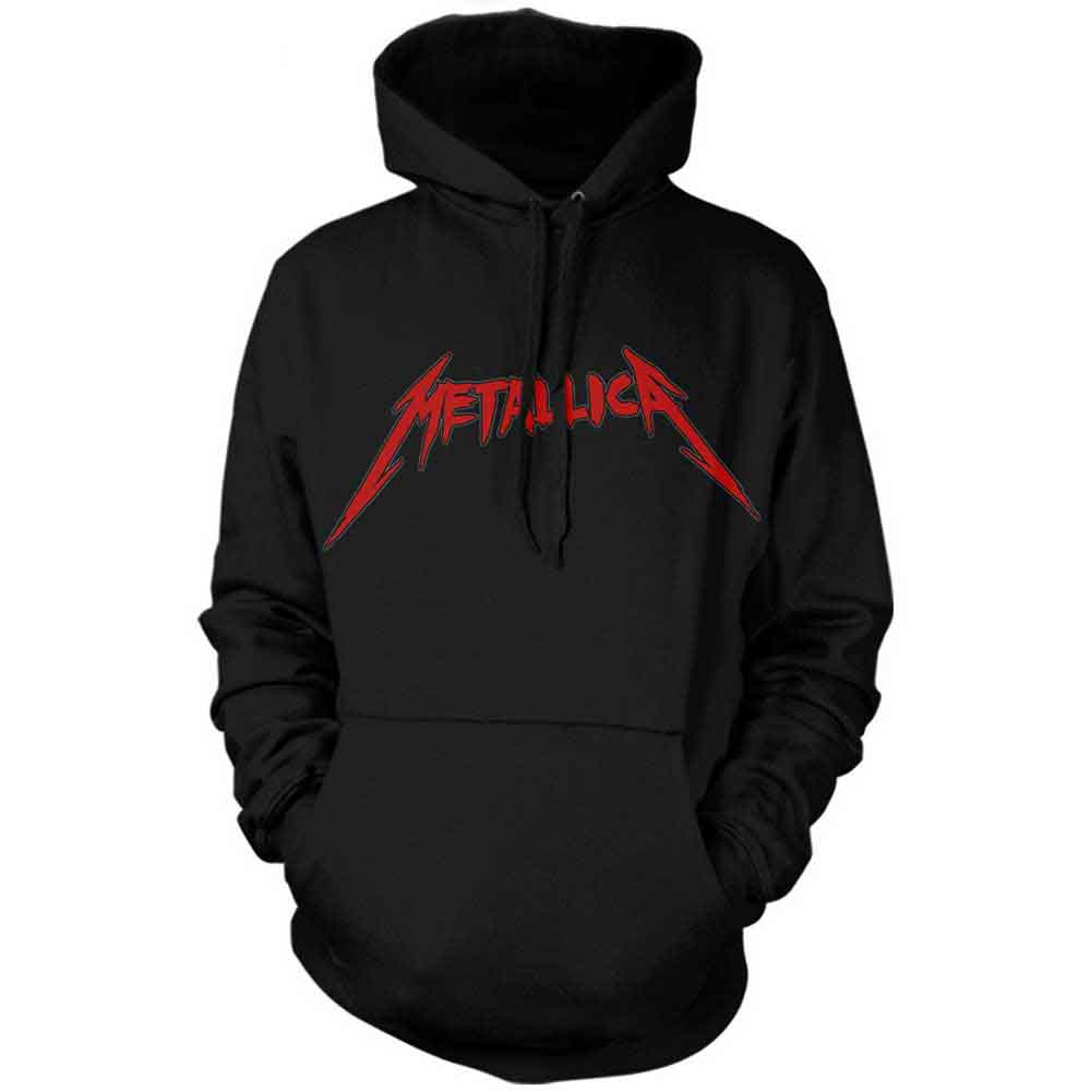 Hoody - Metallica - Skull Screaming Red-hotRAGS.com