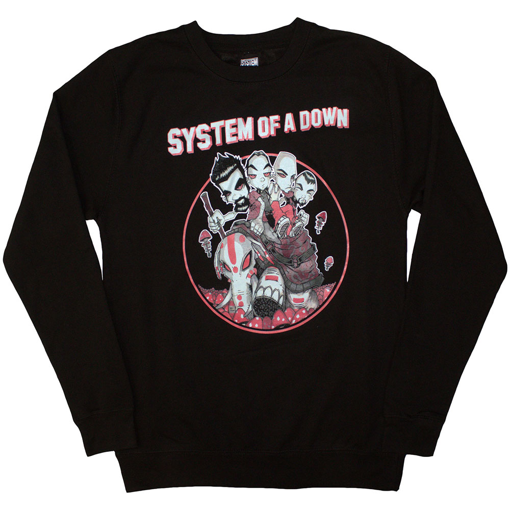 Sweatshirt - System Of A Down-hotRAGS.com