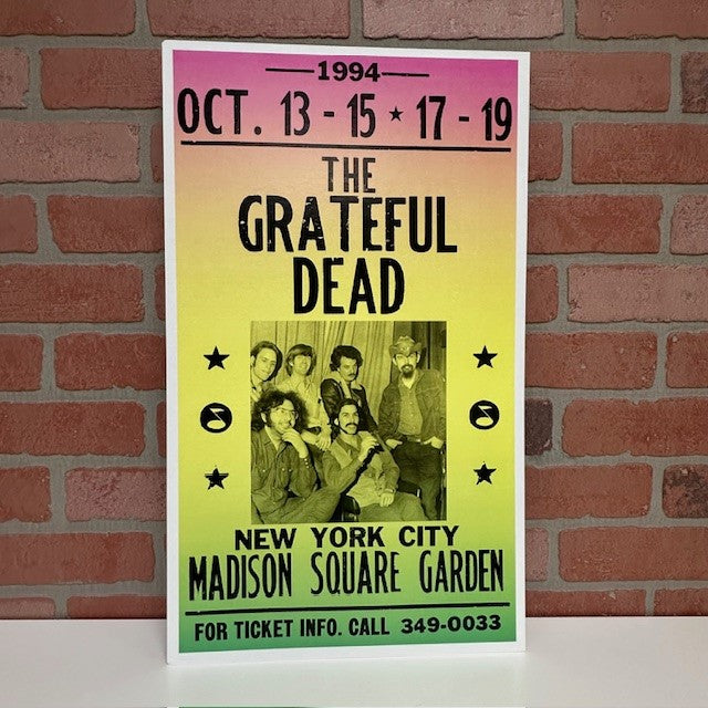 Concert Poster - Grateful Dead-hotRAGS.com