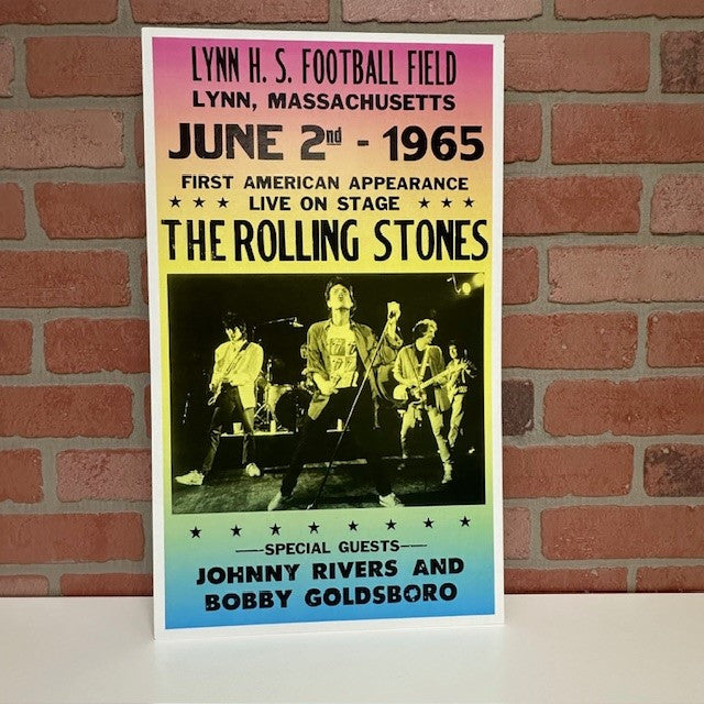 Concert Poster - Rolling Stones-hotRAGS.com