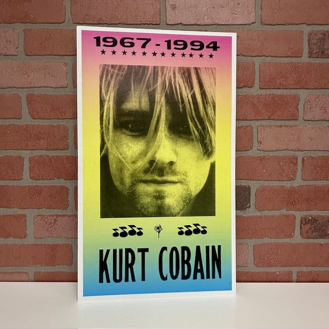 Concert Poster - Kurt Cobain-hotRAGS.com