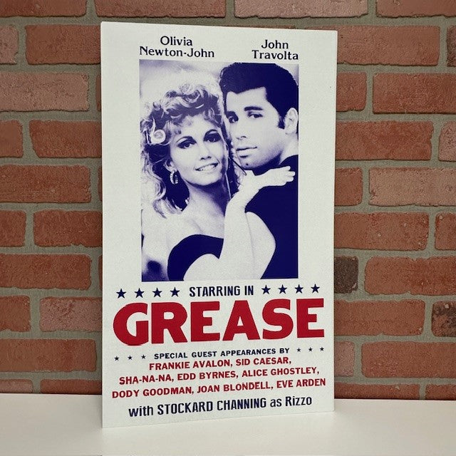 Concert Poster - Grease-hotRAGS.com
