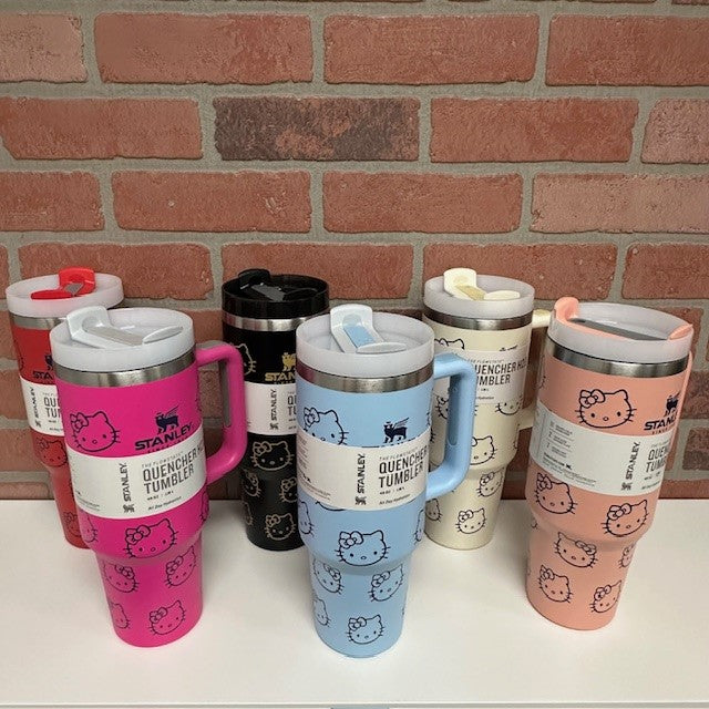 Cup - Hello Kitty Stanley Tumblers-hotRAGS.com