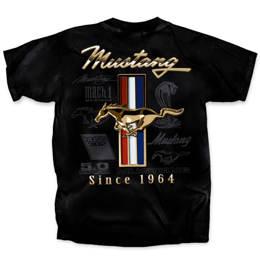 T SHIRT - Ford Mustang - hotRAGS.com