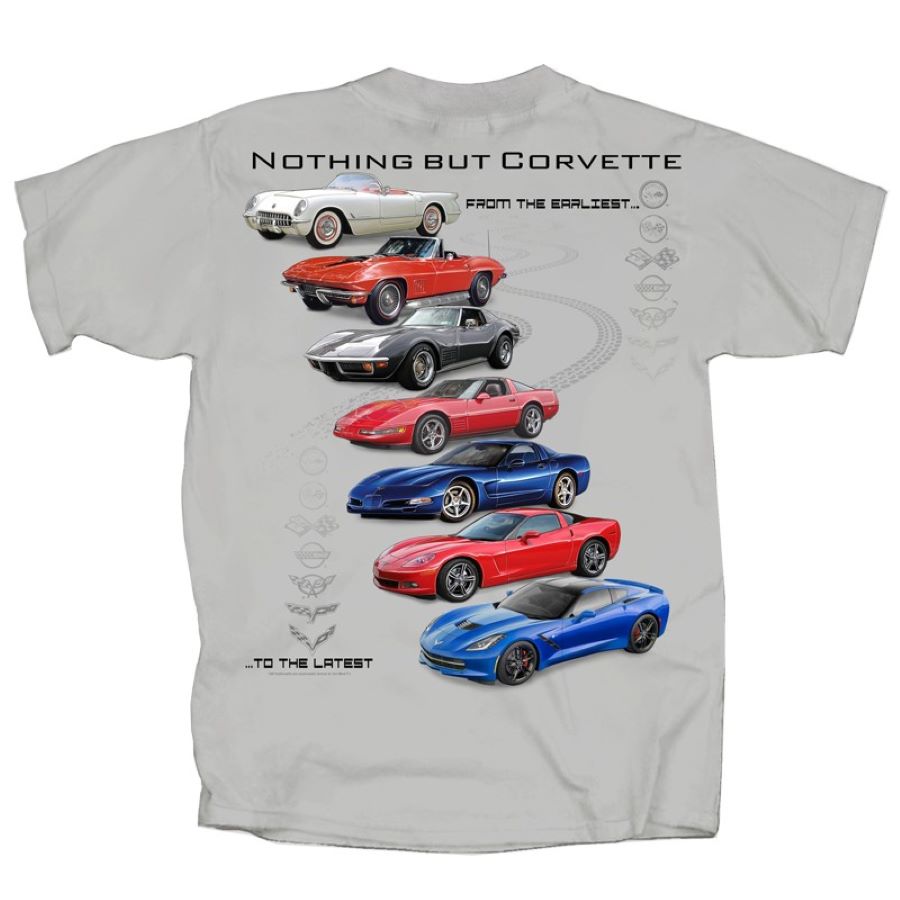 T SHIRT - Corvette - hotRAGS.com