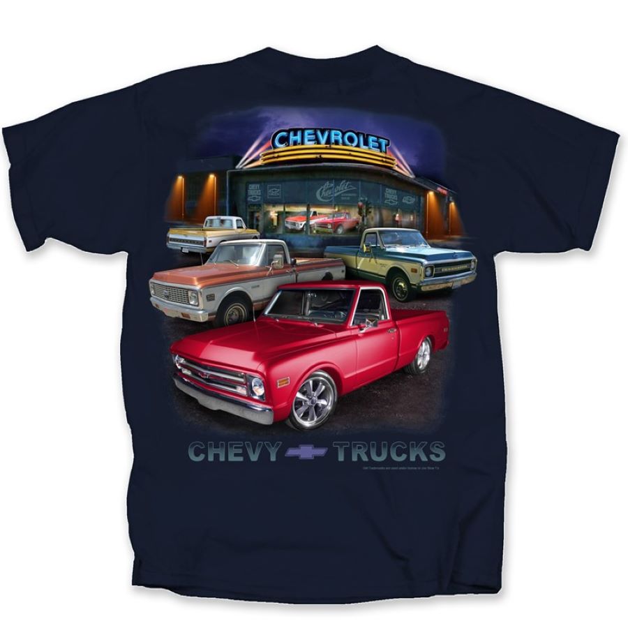 T SHIRT - Chevy Truck - hotRAGS.com