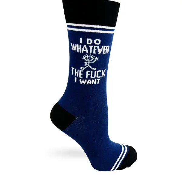 SOCKS - I DO WHATEVER THE The Fuck I Want-hotRAGS.com