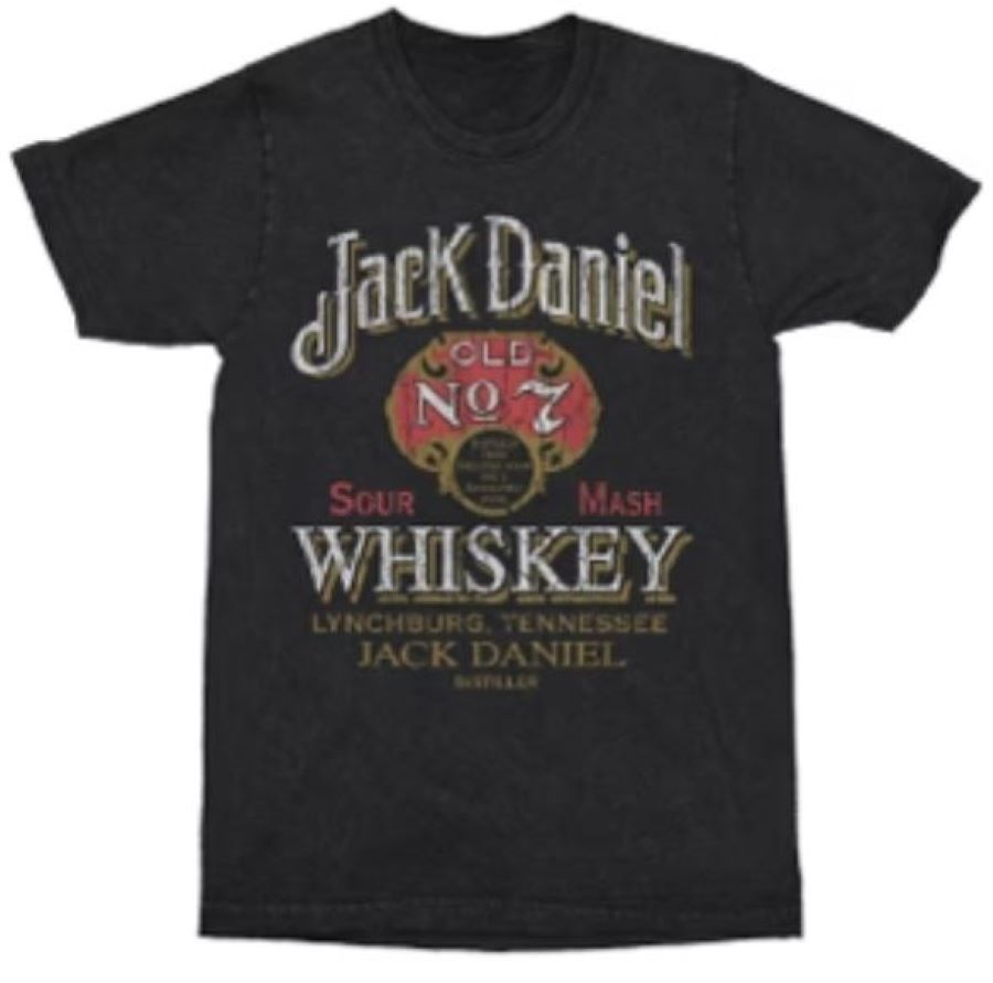 T Shirt - Jack Daniel Mineral-hotRAGS.com