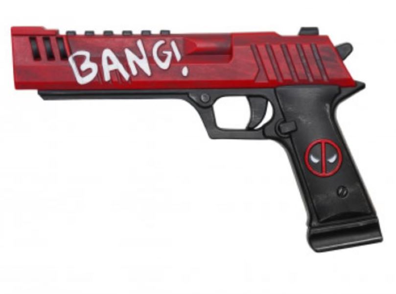 Toy - Foam Replica Deadpool - Red Bang!-hotRAGS.com