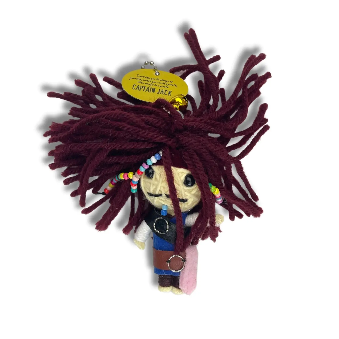 Keychain - Voodoo Doll Captain Jack - hotRAGS.com