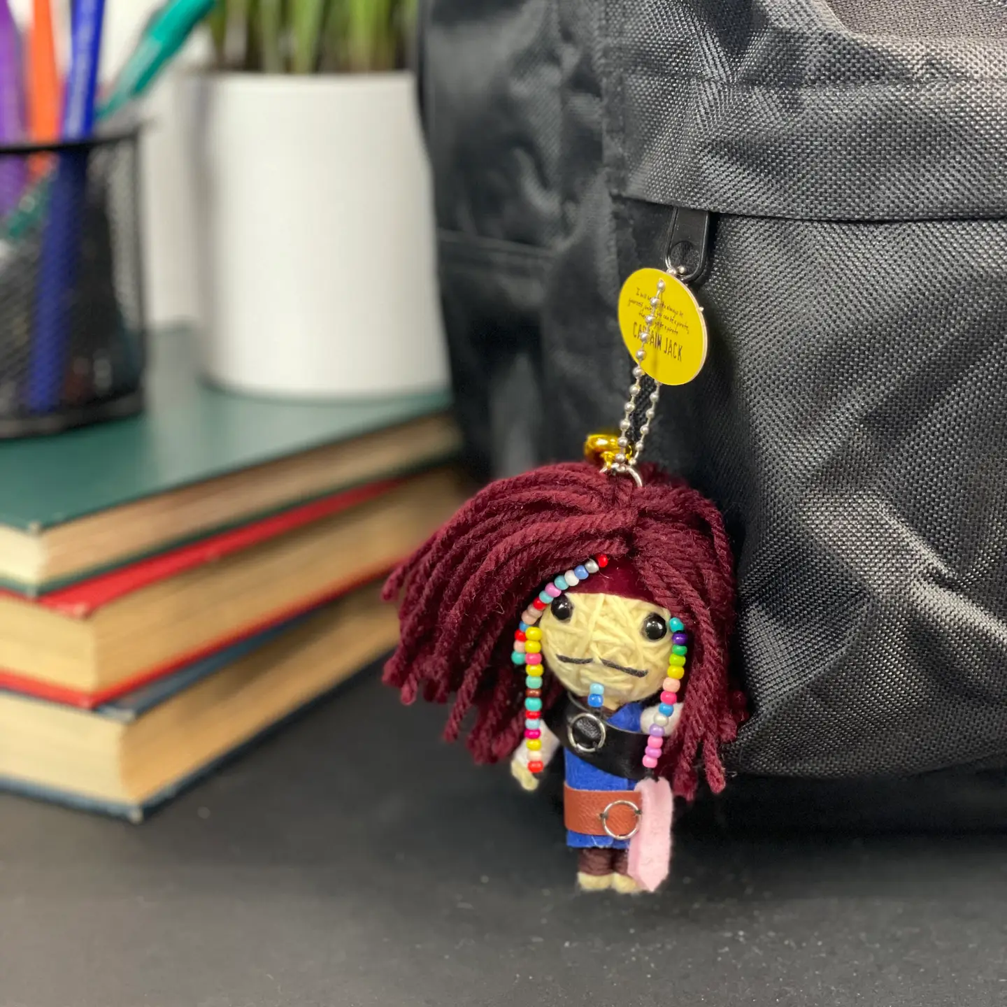 Keychain - Voodoo Doll Captain Jack - hotRAGS.com